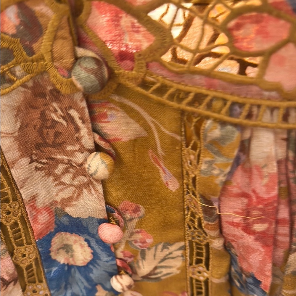 Zimmerman floral dress - Picture 3 of 5